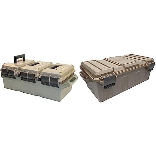 MTM Case-Gard AC3C 3-Can Ammo Crate